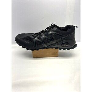 Kricely Trail Shoes Mens SZ 15 Solid Black Excellent Condition